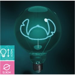 Bombilla LED Neon Stitch Disney