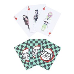 Baraja Cartas Demon Slayer Kimetsu no Yaiba