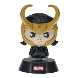 Lampara Icons Loki Marvel 12cm