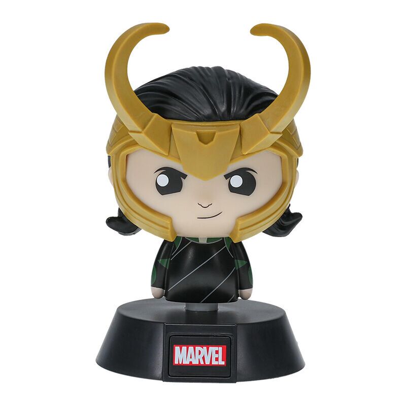 Lampara Icons Loki Marvel 12cm