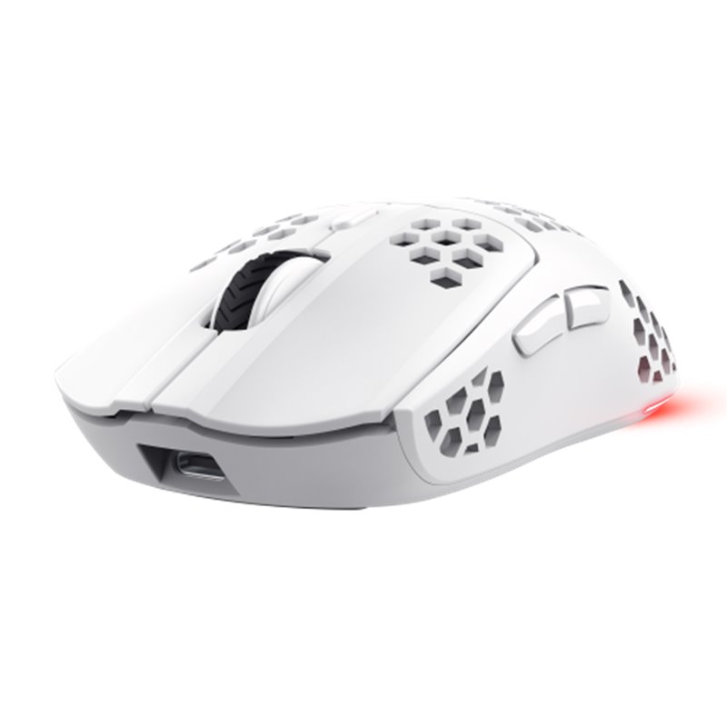 Trust GXT 929 Helox ratón Juego mano derecha RF inalámbrico Óptico 4800 DPI