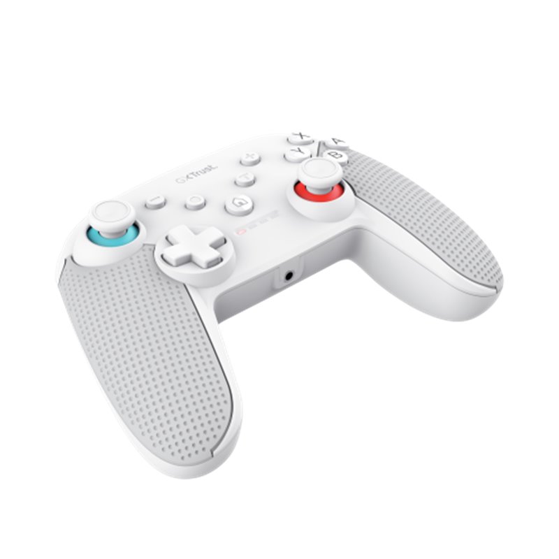 Trust GXT 1246W MUTA Blanco Bluetooth Gamepad Nintendo Switch, Nintendo Switch Lite