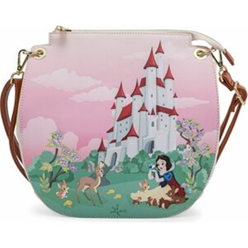 BOLSO CASTILLO BLANCANIEVES DISNEY LOUNGEFLY