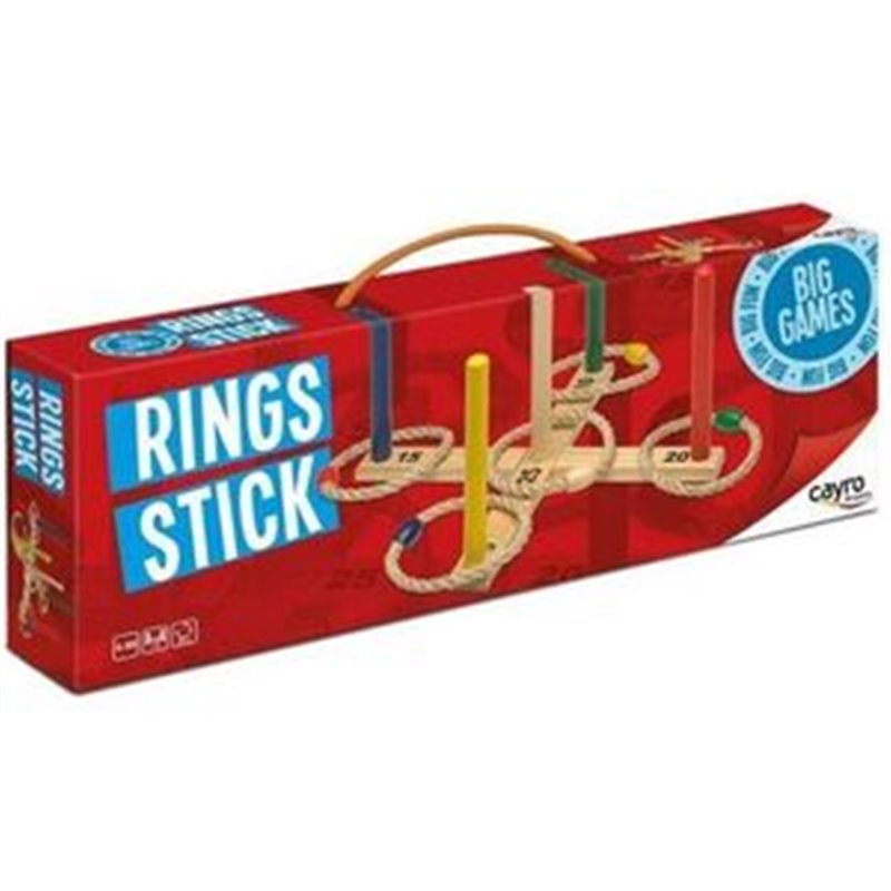 JUEGO RINGS-STICK