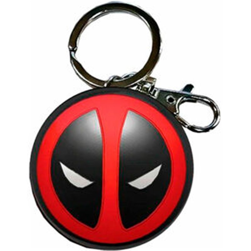 LLAVERO METAL DEADPOOL MARVEL