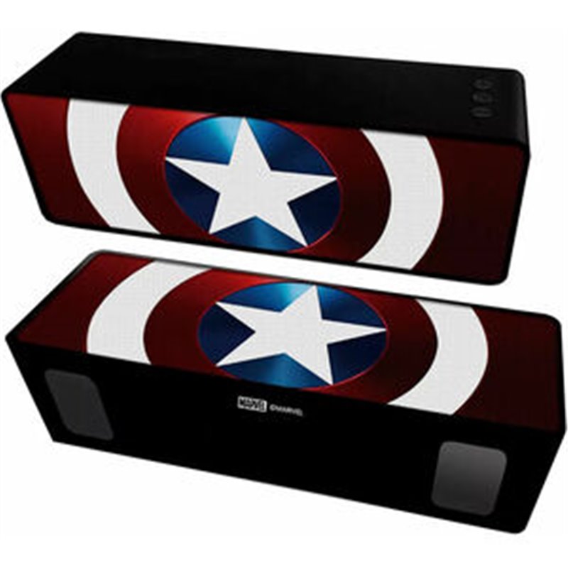 ALTAVOZ PORTATIL INALAMBRICO CAPITAN AMERICA MARVEL