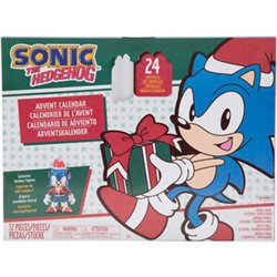 CALENDARIO ADVIENTO SONIC THE HEDGEHOG