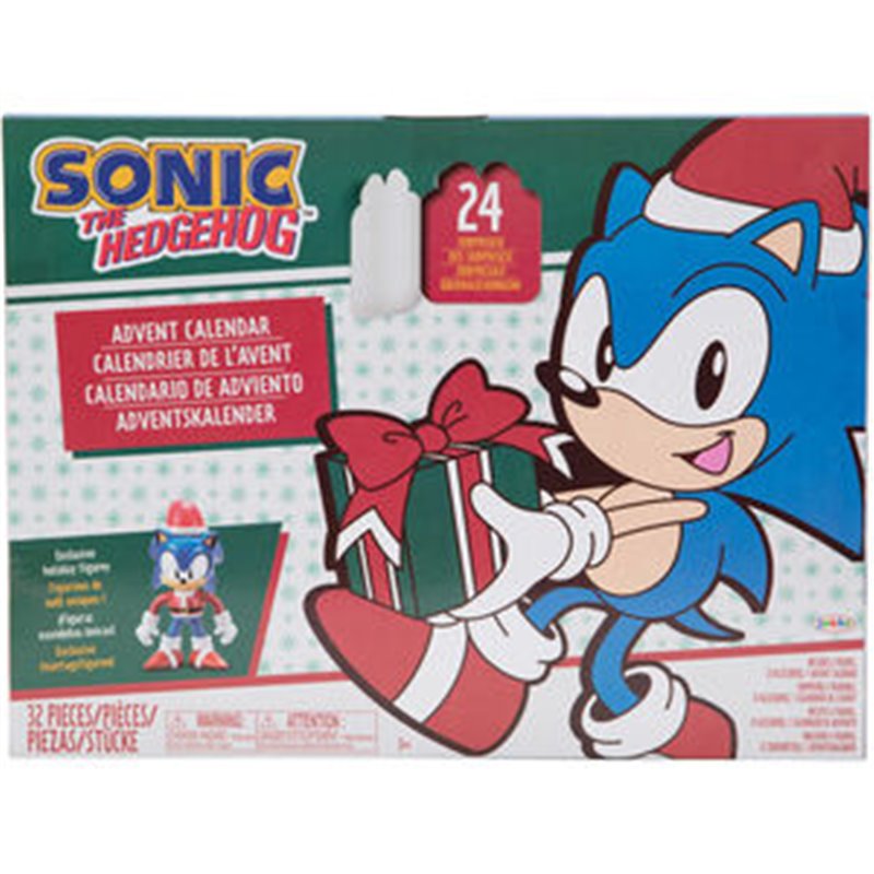 CALENDARIO ADVIENTO SONIC THE HEDGEHOG