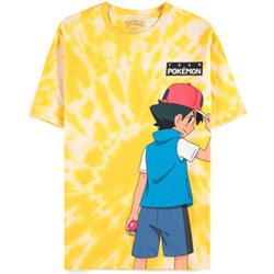 CAMISETA ASH AND PIKACHU POKEMON