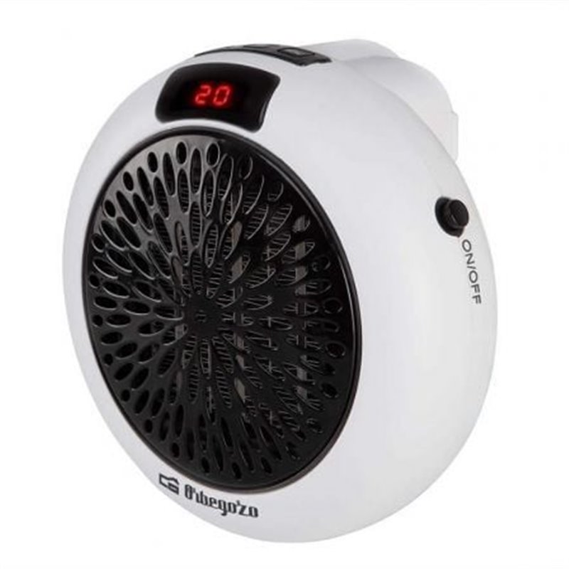 Calefactor Orbegozo CR 4000/ 600W/ Termostato Regulable