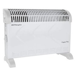 Convector Orbegozo CV 2300 A/ 3 niveles de potencia/ 750-1250-2000W