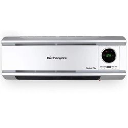 Split Calefactor Orbegozo SP 6500/ 2 niveles de potencia/ 1000W-2000W