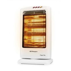 Estufa Hal�gena Orbegozo BP 0303 B/ 3 niveles de potencia/ 1200W