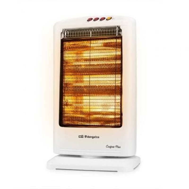 Estufa Hal�gena Orbegozo BP 0303 B/ 3 niveles de potencia/ 1200W