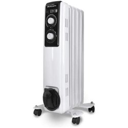 Radiador de Aceite Orbegozo RF 1000/ 2 Potencias/ 500-1000W/ 5 Elementos Calor�ficos