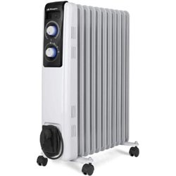 Radiador de Aceite Orbegozo RF 2500/ 3 Potencias/ 1000-1500-2500W/ 11 Elementos Calor�ficos