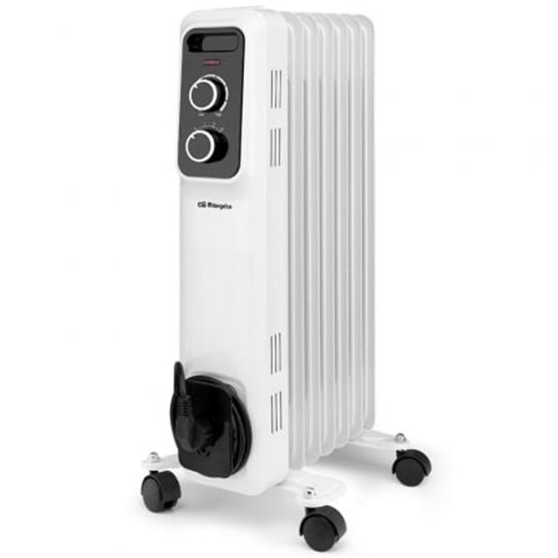 Radiador de Aceite Orbegozo RS 1500/ 3 Potencias/ 1500W/ 7 Elementos Calor�ficos