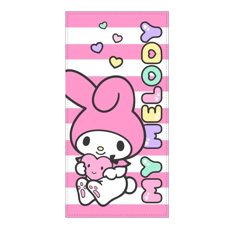 Toalla My Melody Sanrio microfibra