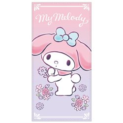 Toalla My Melody Sanrio microfibra