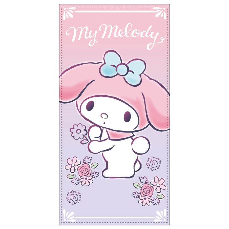 Toalla My Melody Sanrio microfibra