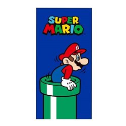 Toalla Super Mario Bros microfibra