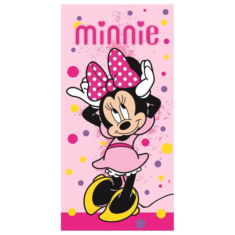 Toalla Minnie Disney microfibra