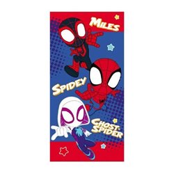 Toalla Spiderman Marvel microfibra