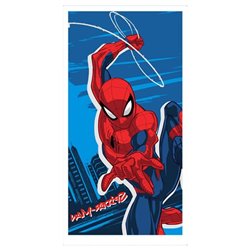 Toalla Spiderman Marvel microfibra