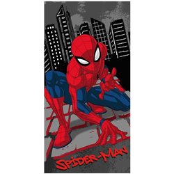 Toalla Spiderman Marvel microfibra