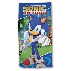 Toalla Sonic The Hedgehog microfibra