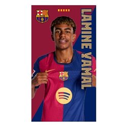 Toalla Lamine Yamal FC Barcelona microfibra