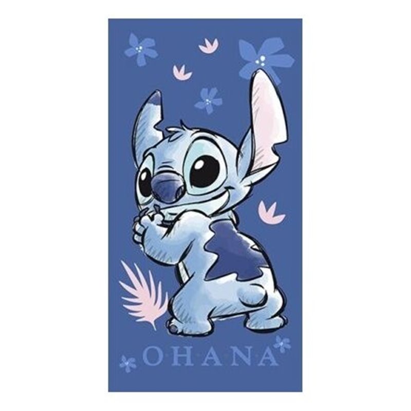 Toalla Stitch Disney microfibra