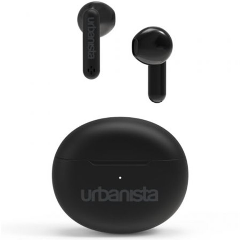 Auriculares Bluetooth Urbanista Austin con estuche de carga/ Autonom�a 5h/ Negros