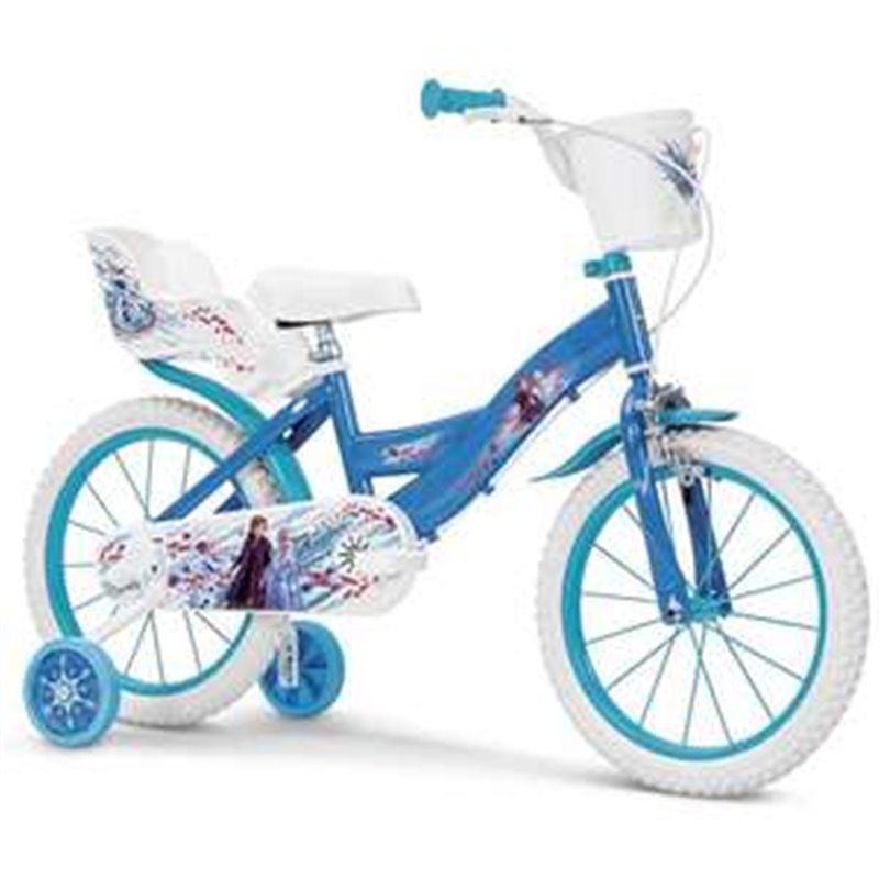 BICICLETA 16" FROZEN HUFFY