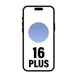 Smartphone Apple iPhone 16 Plus 256GB/ 6.7"/ 5G/ Azul Ultramar