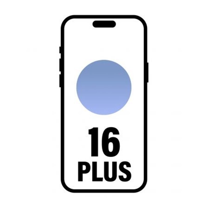 Smartphone Apple iPhone 16 Plus 256GB/ 6.7"/ 5G/ Azul Ultramar