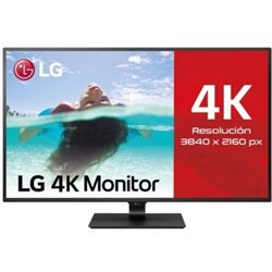 Monitor Profesional LG 43UN700P-B 42.5"/ 4K/ Multimedia/ Negro