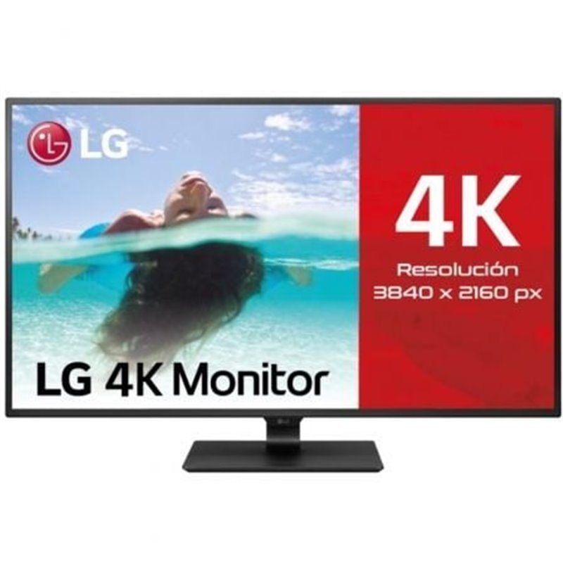 Monitor Profesional LG 43UN700P-B 42.5"/ 4K/ Multimedia/ Negro