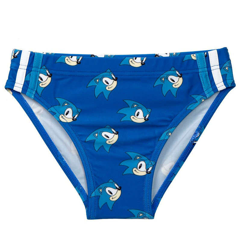 Bañador slip Sonic the Hedgehog