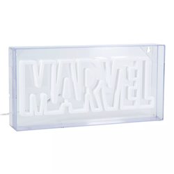 Lampara LED Logo Marvel