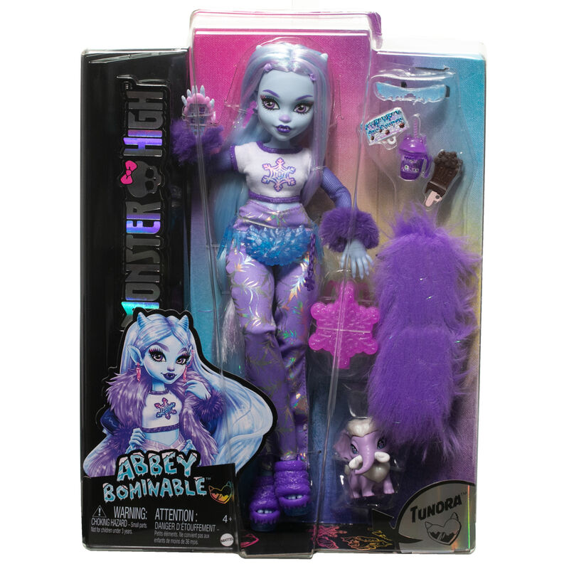 Muñeca Abbey Bominable Monster High 25cm