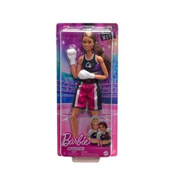 Muñeca Boxeadora Barbie