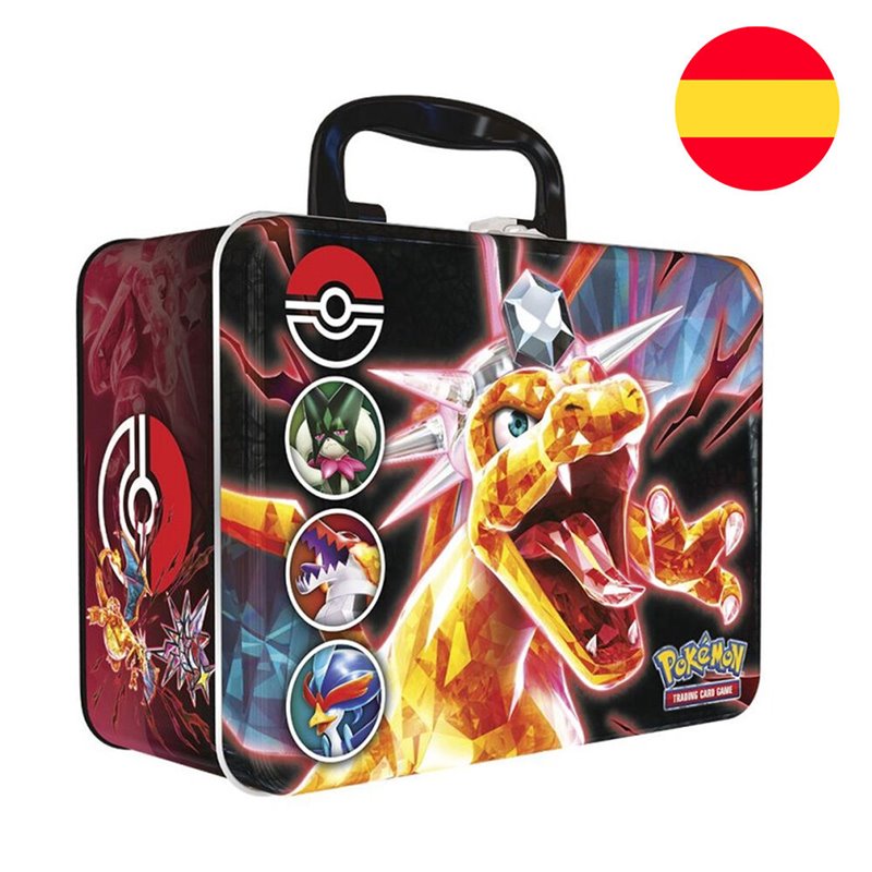 Maletin juego cartas coleccionables Pokemon español