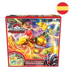 Juego cartas coleccionables Academia de Combate Academy Pokemon Español