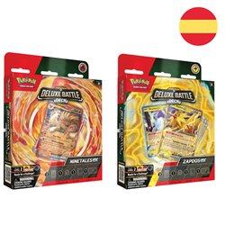 Baraja juego cartas coleccionables Pokemon español surtido