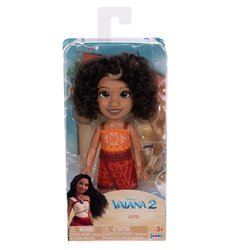 Muñeca Loto Vaiana 2 Disney 15cm