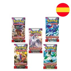 Sobre juego cartas coleccionables Evoluciones en Paldea Pokemon surtido español