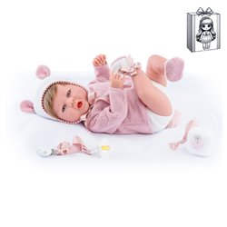 Muñeca Martina Teddy 45cm