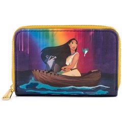 Cartera Alrededor del río Pocahontas Disney Loungefly