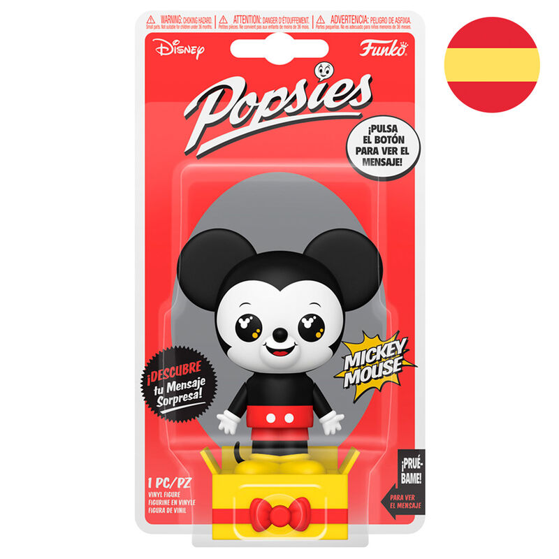 Figura Popsies Disney Mickey Español